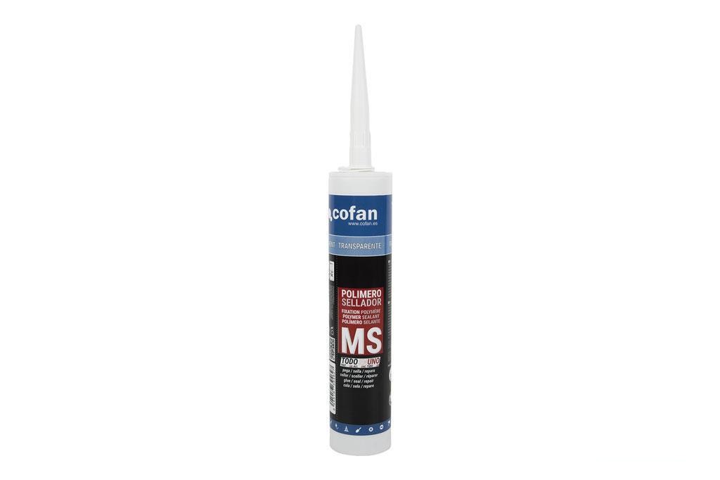 Polímero Sellador Ms 290 Ml Transparente