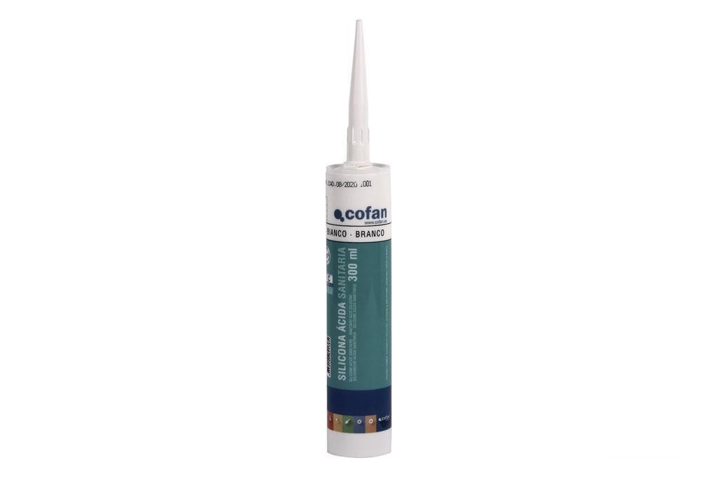 Silicona Ácida Sanitaria 300 Ml Blanco - vista alternativa