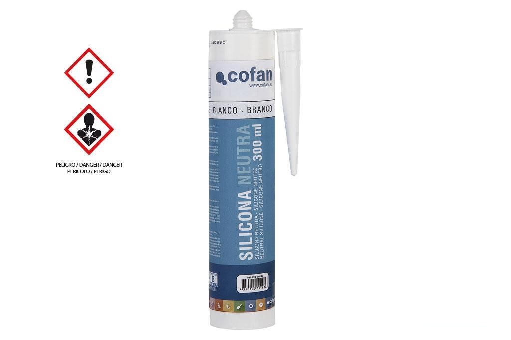 Silicona Neutra 300 Ml Blanco