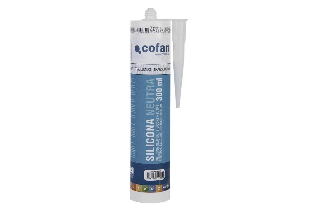 Silicona Neutra 300 Ml Translúcido - vista alternativa