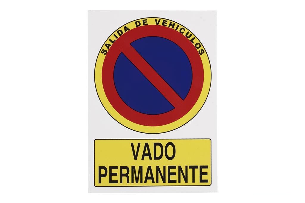 Señal Aluminio Din A3 420 X 297