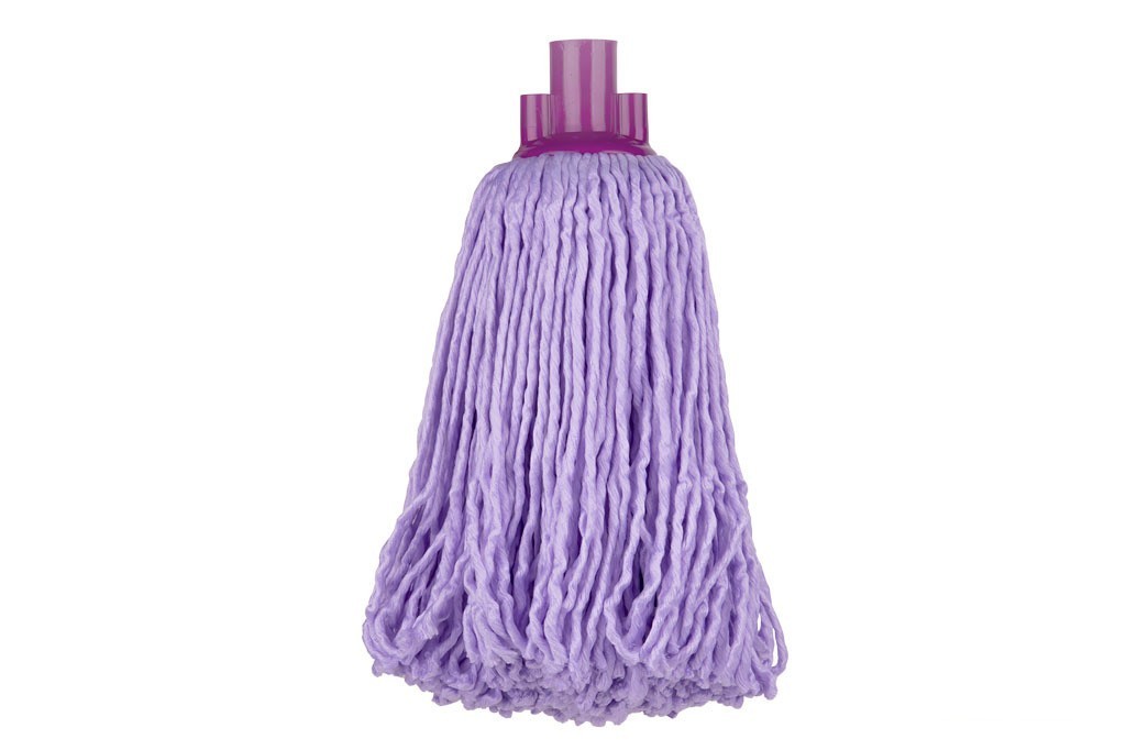 Fregona de Microfibra Violeta 160 G