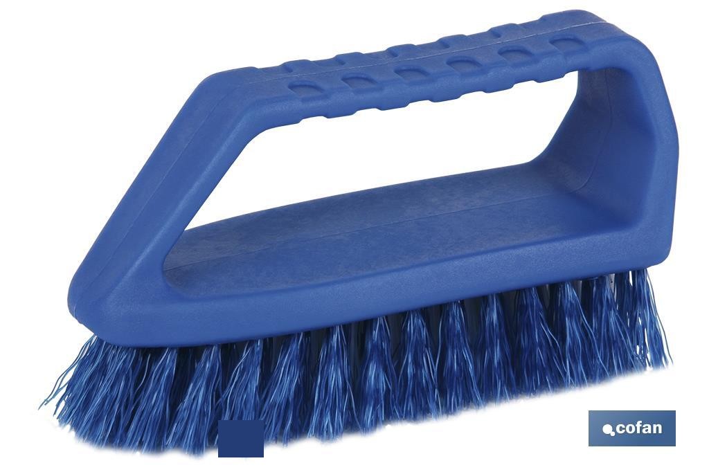 Cepillo Plancha Fibra Fuerte 15X6X8.3Cm