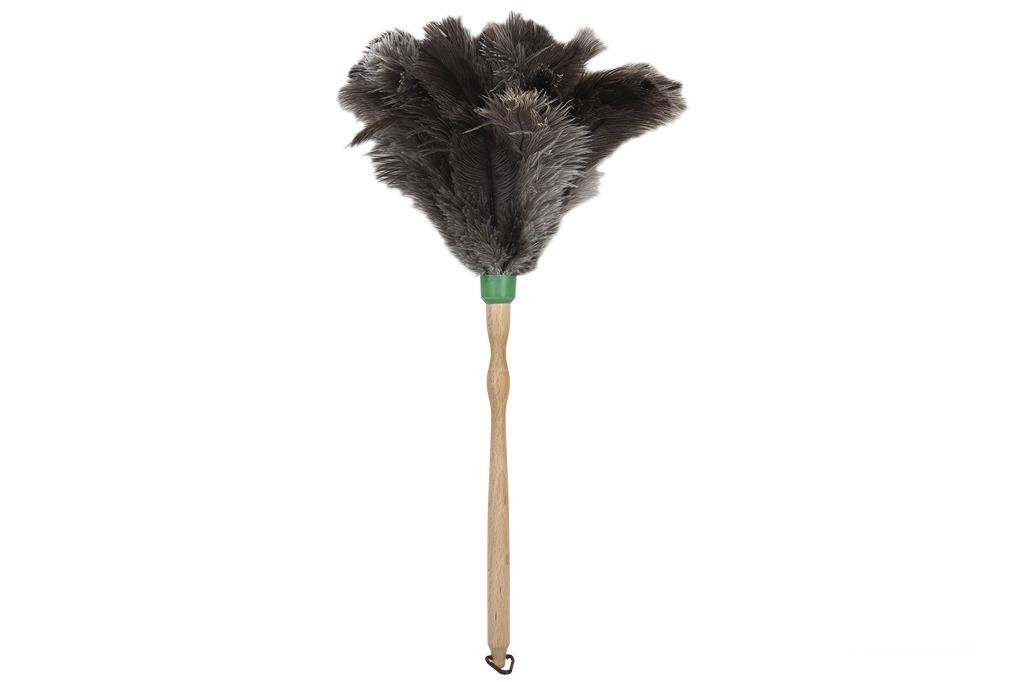 Plumero de Pluma de Avestruz 54cm