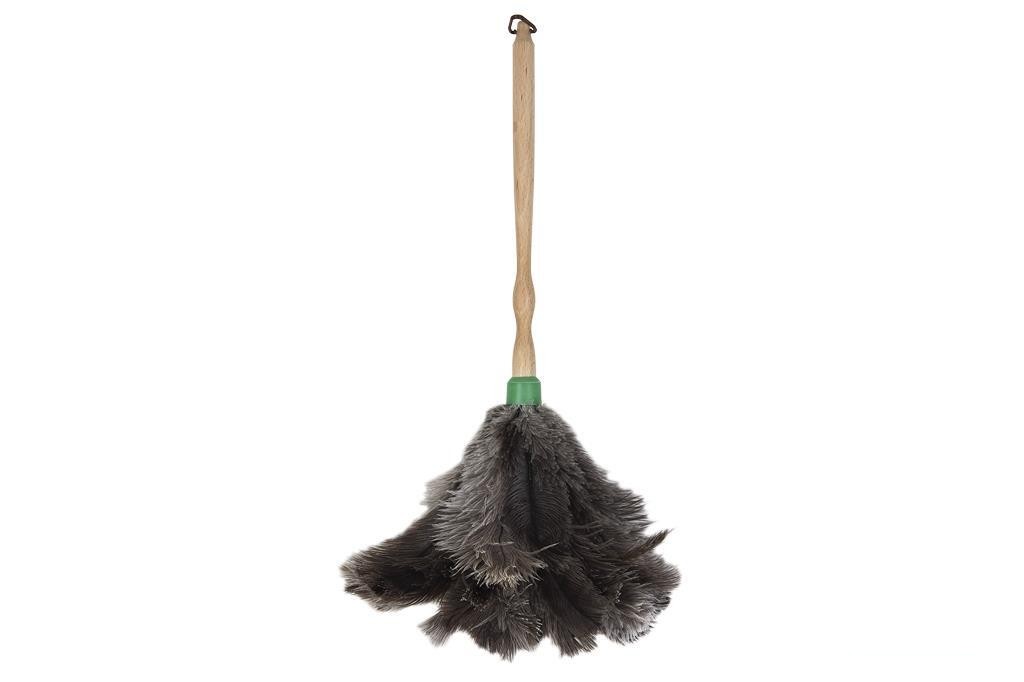 Plumero de Pluma de Avestruz 54cm Venta Unitaria - vista alternativa