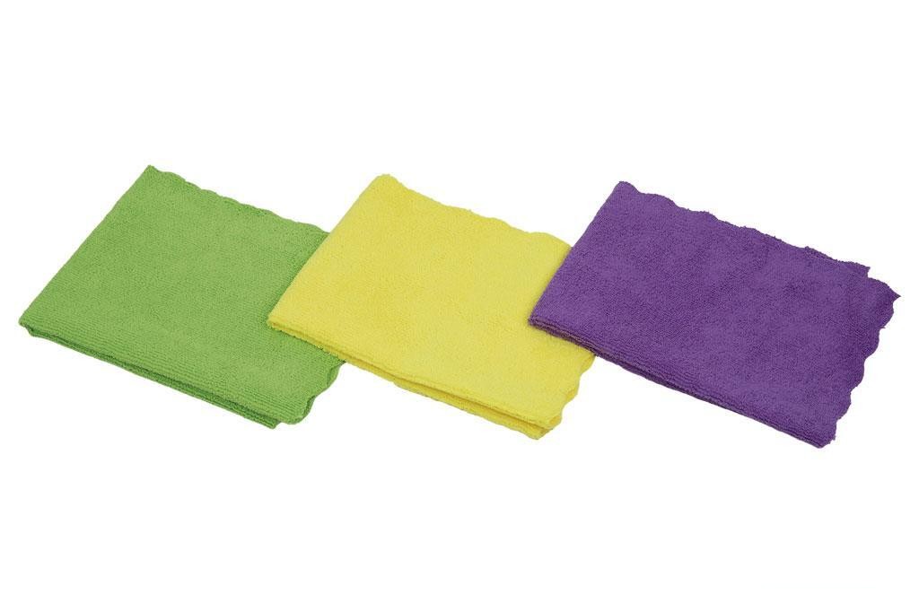 Pack de 3 Bayetas de Microfibra 40X30Cm Venta Unitaria - vista alternativa