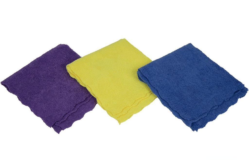 Pack de 3 Bayetas Microfibra 30X30Cm