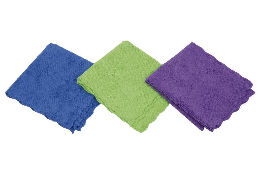 Pack de 3 Bayetas Microfibra 30X30Cm - vista alternativa