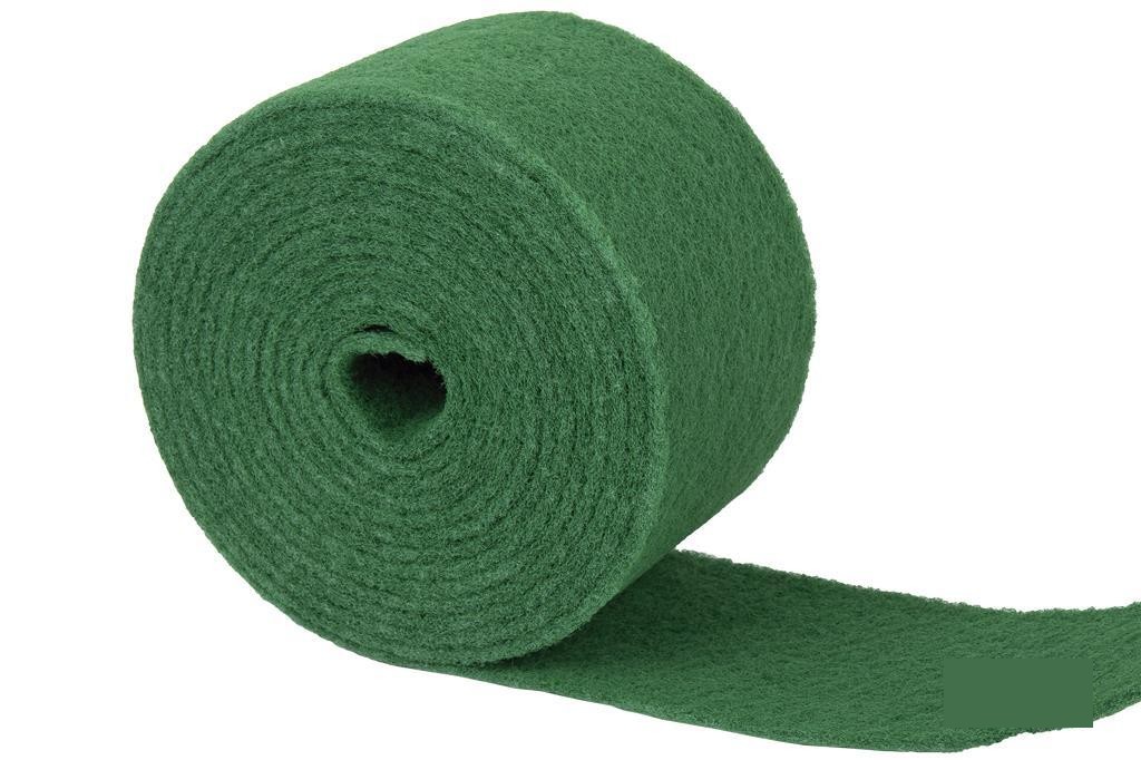 Rollo Estropajo Fibra Fuerte Verde 14X6 M - vista alternativa