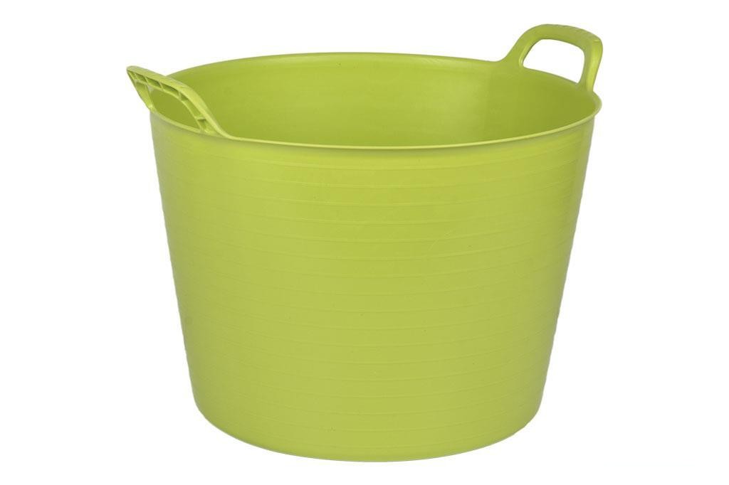 Capazo de 42 L Amarillo Verdoso 48.5 X 45 X 38 Cm Venta Unitaria