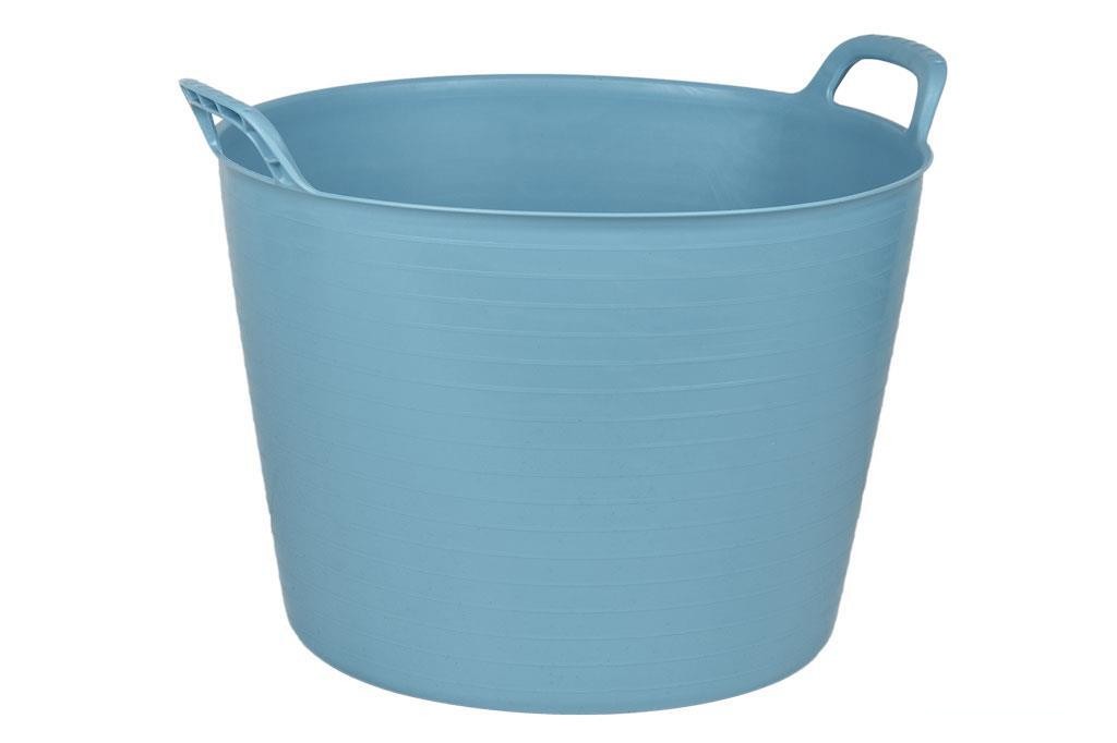 Capazo 42 L Azul Claro 48.5 X 45 X 38 Cm Venta Unitaria