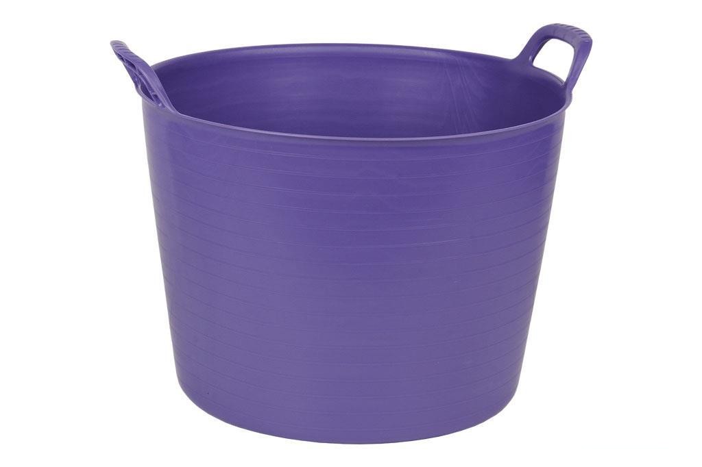Capazo 42 L Violeta 48.5 X 45 X 38 Cm Venta Unitaria