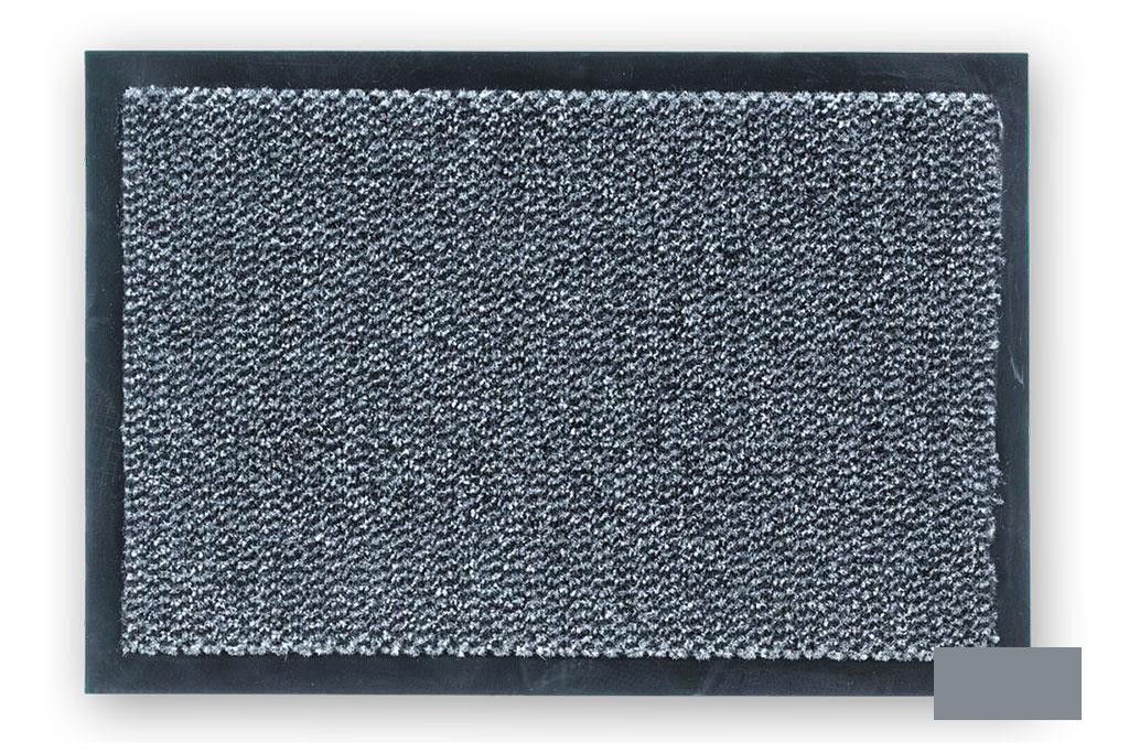 Felpudo Interior Polipropileno 40X60Cm Gris