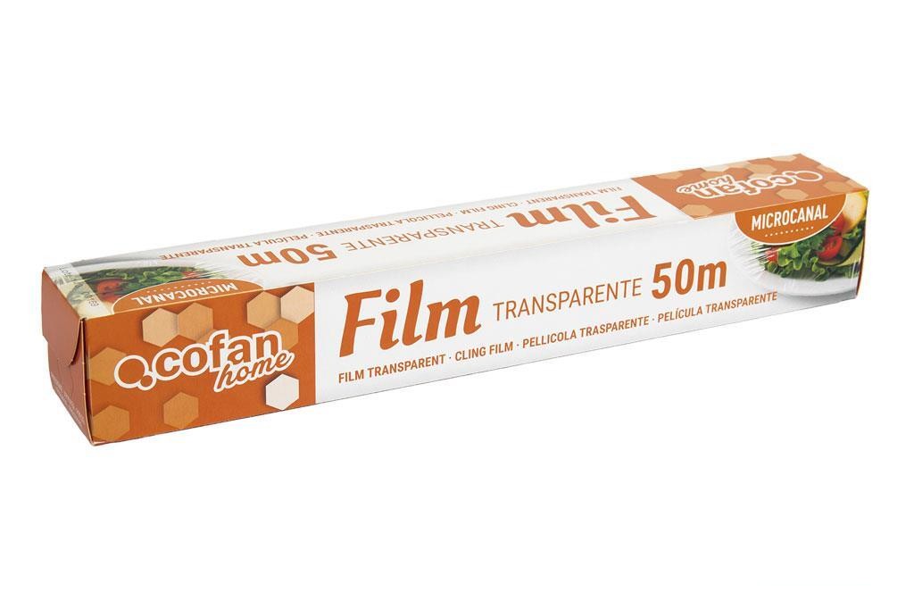 Film Transparente Doméstico 50M