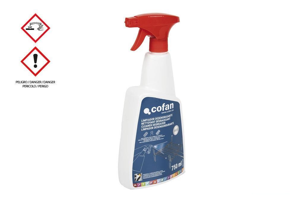 Limpiador Desengrasante Barbacoas 750 Ml