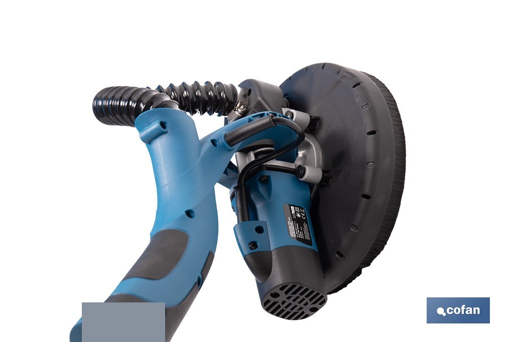 Lijadora de Pared y Techo 710 W 1500 Rpm