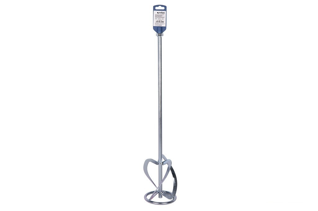 Varilla Mezcladora Mortero Ø120 600 Mm M14