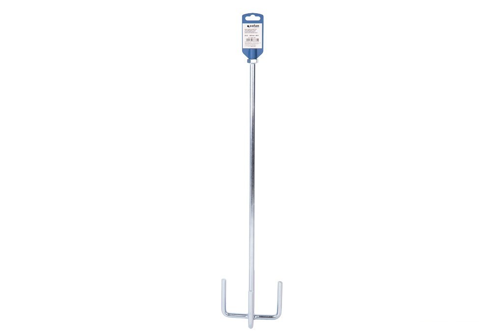 Varilla Mezcladora Yeso Ø120 600 Mm M14