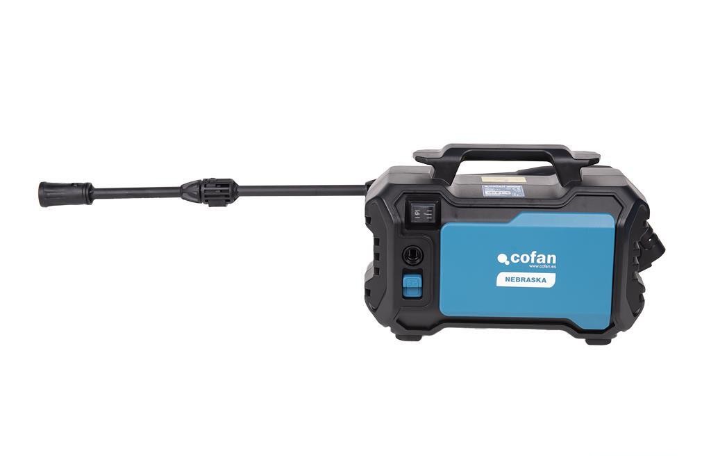 Limpiadora Alta Presión Modelo Nebraska 1,4 Kw 5 M Manguera