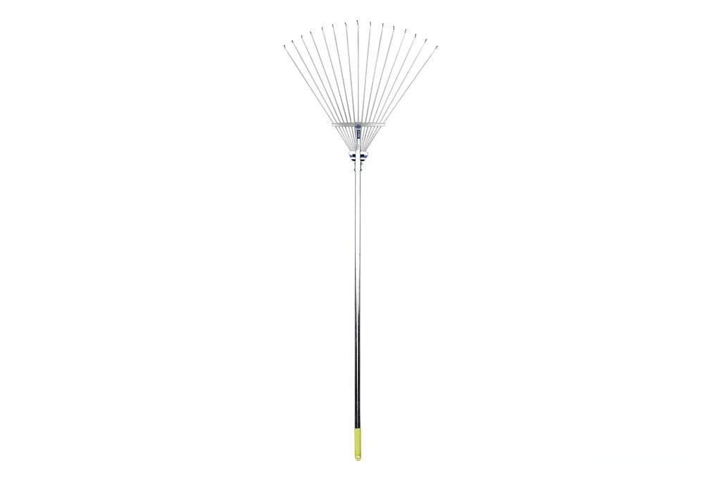 Escoba Plegable Metal 15 Puas