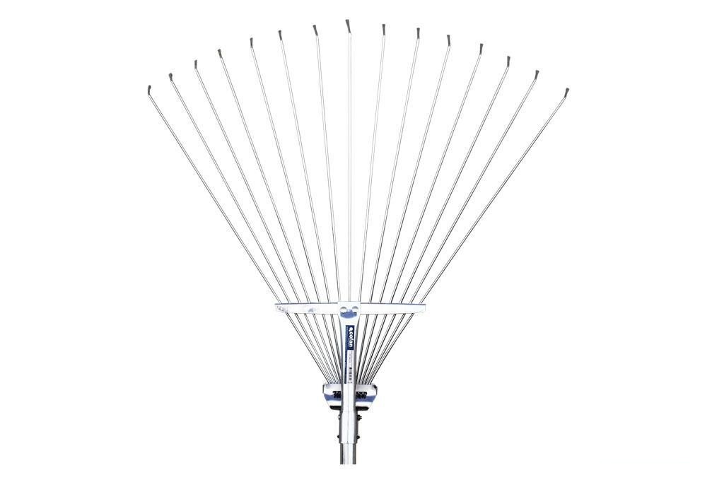 Escoba Plegable Metal 15 Puas - vista alternativa