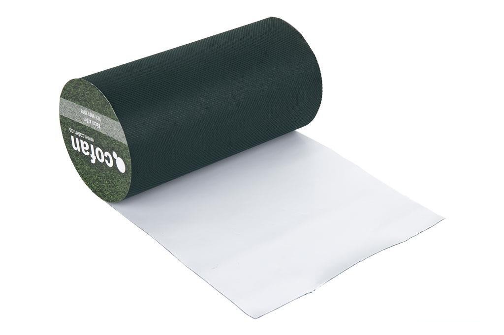 Cinta de Unión para Césped Artificial Una Cara 15 Cm X 10 M Verde