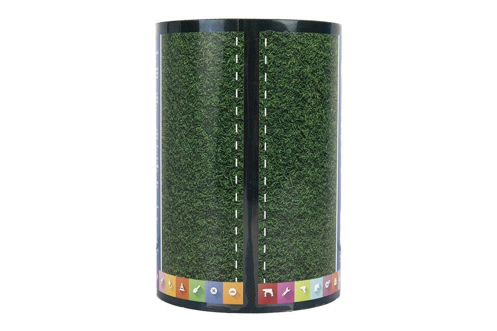 Cinta de Unión para Césped Artificial Doble Cara 15 Cm X 10 M Verde