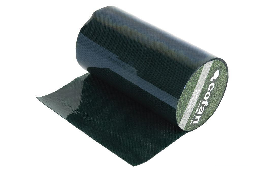 Cinta de Unión para Césped Artificial Doble Cara 15 Cm X 10 M Verde