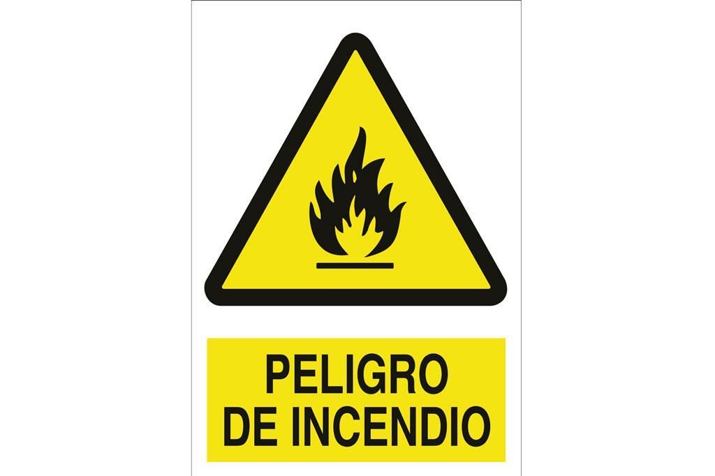 Señal Poliestireno 210X148 Mm.