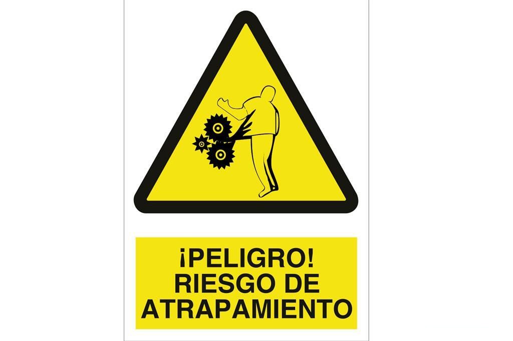 Señal Poliestireno 210X148 Mm.