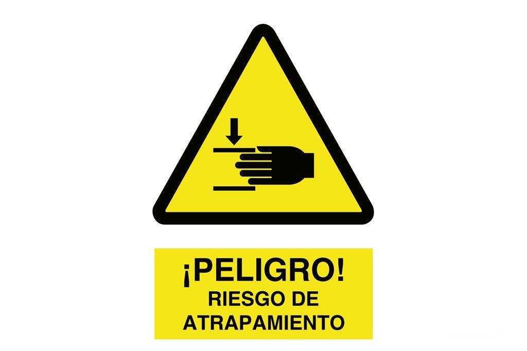 Señal Adhesiva 148X105Mm.