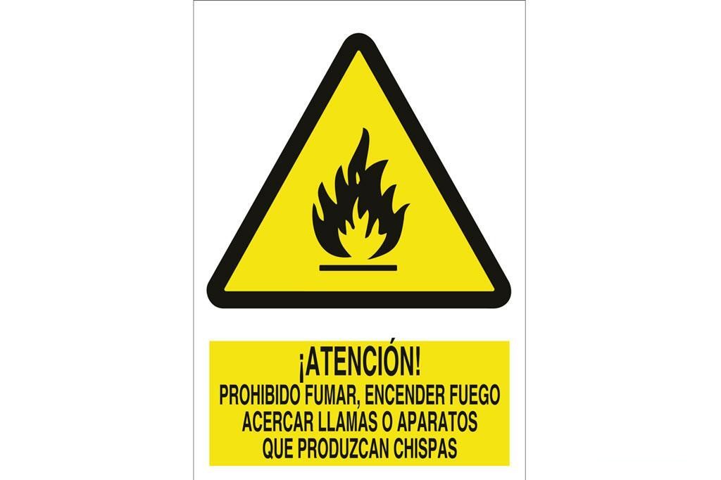 Señal Poliestireno 420X297Mm.