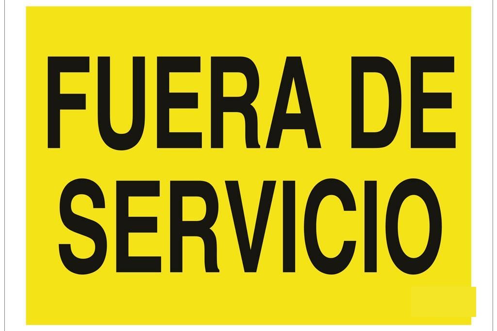 Señal Poliestireno 297X210Mm.