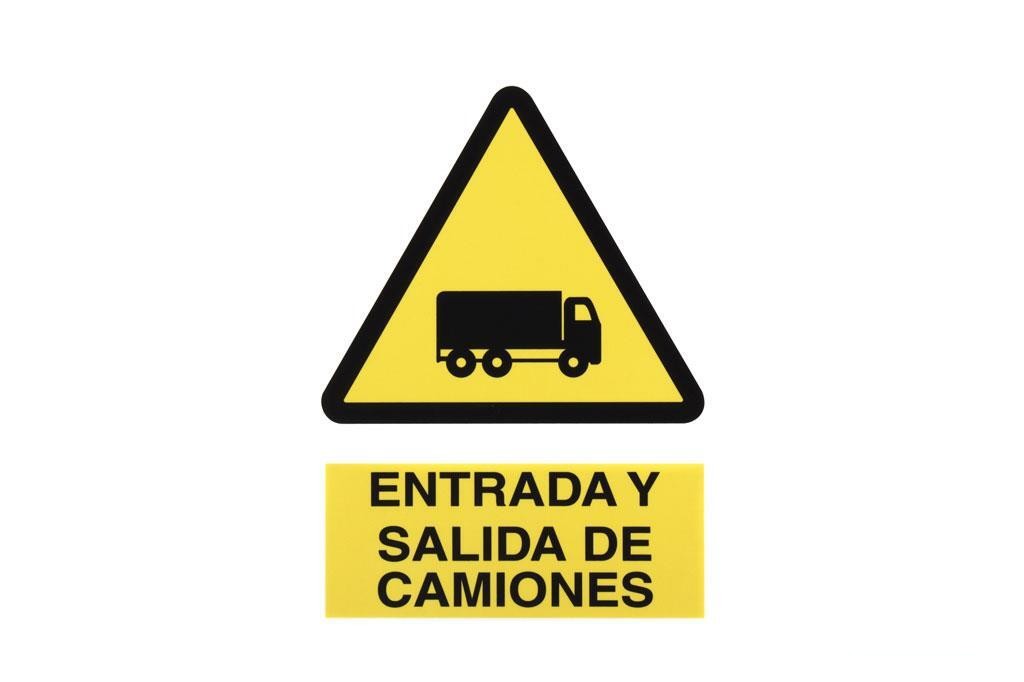 Señal Poliestireno 420X297 Mm.
