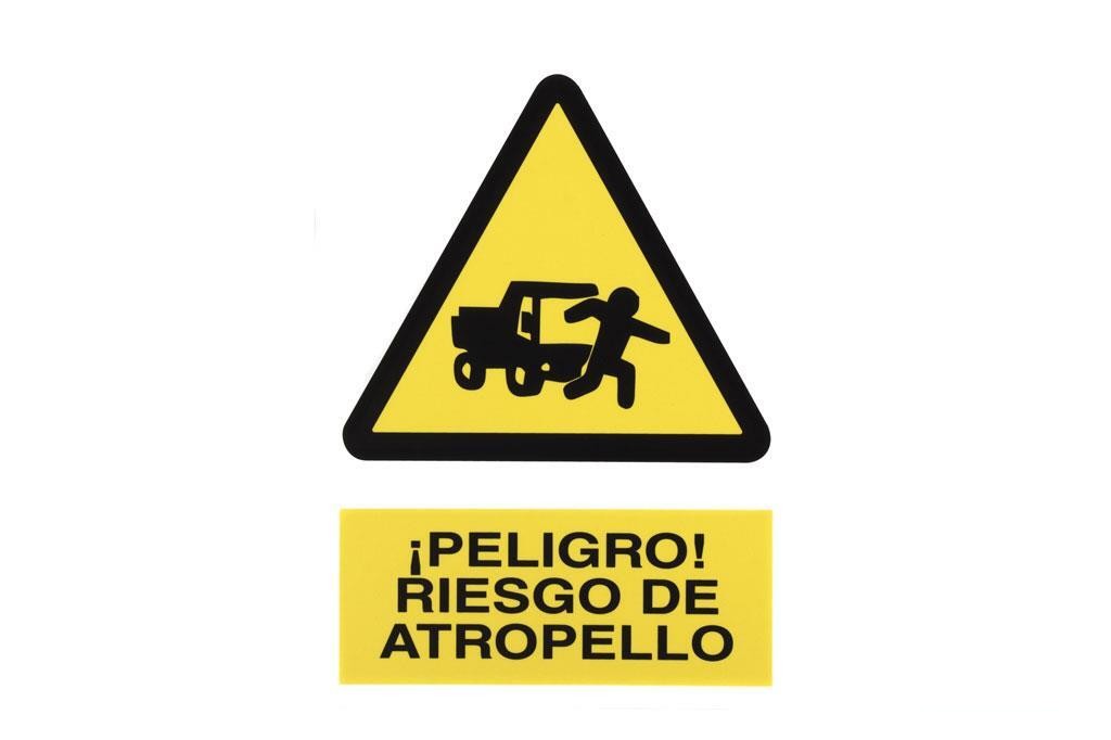 Señal Poliestireno 420X297 Mm.