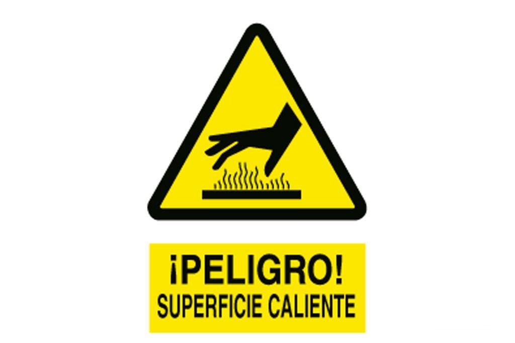 Señal Poliestireno 297 X 210 Mm.