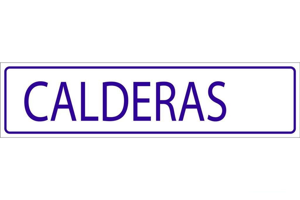 Señal Glasspack Adhesiva 250X62Mm.