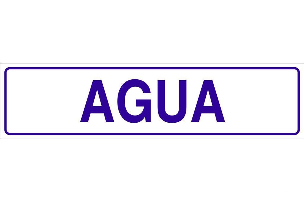 Señal Glasspack Adhesiva 250X62Mm.