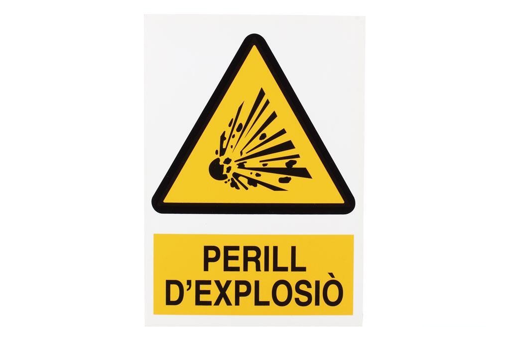 Señal Poliestireno 297X210 Mm