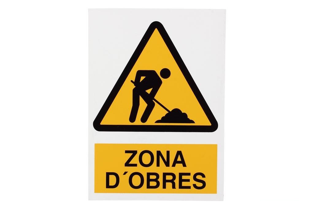 Señal Poliestireno 297X210 Mm