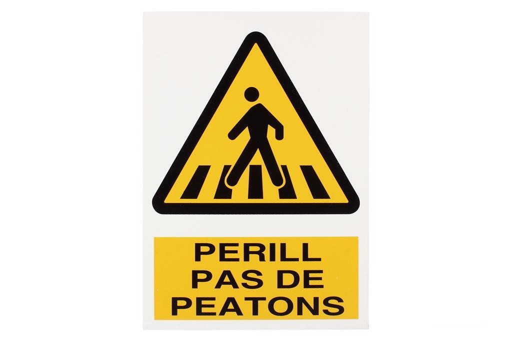 Señal Poliestireno 297X210 Mm