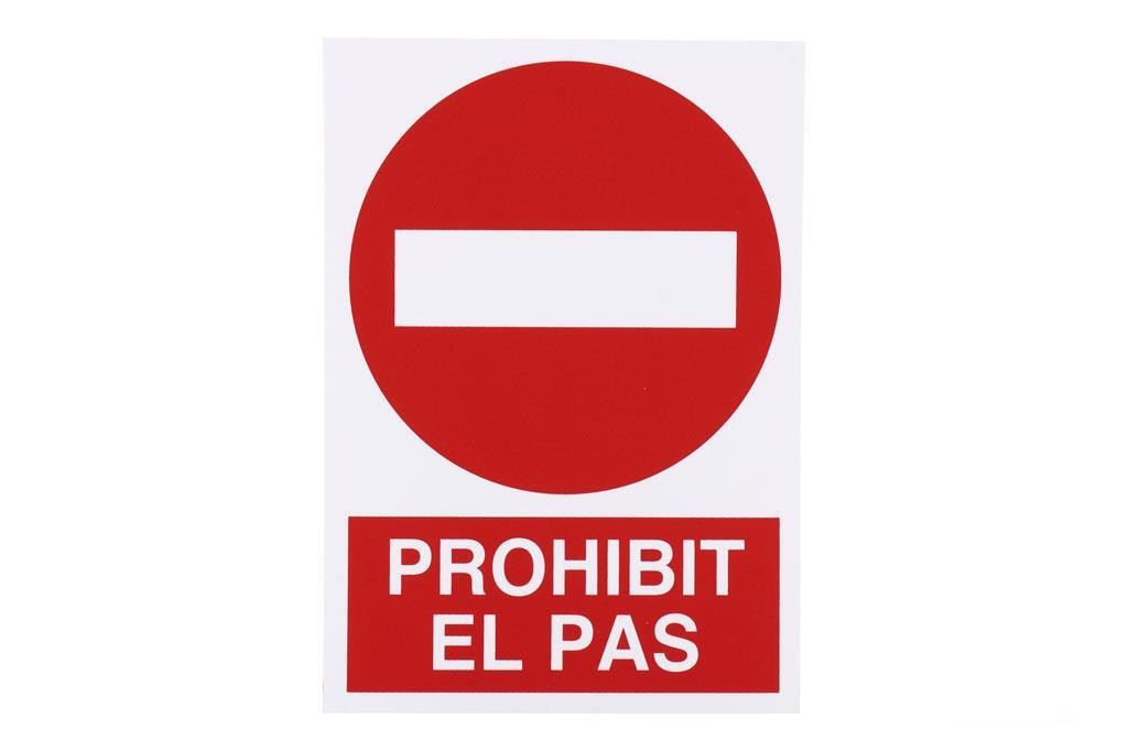 Señal Poliestireno 297X210 Mm