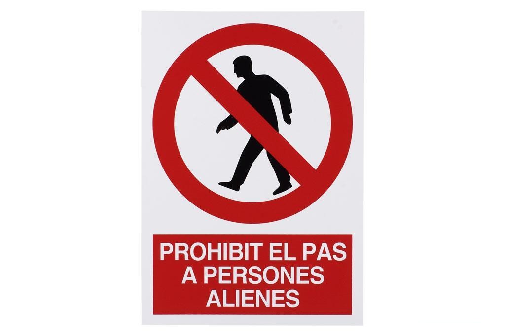 Señal Poliestireno 297X210 Mm