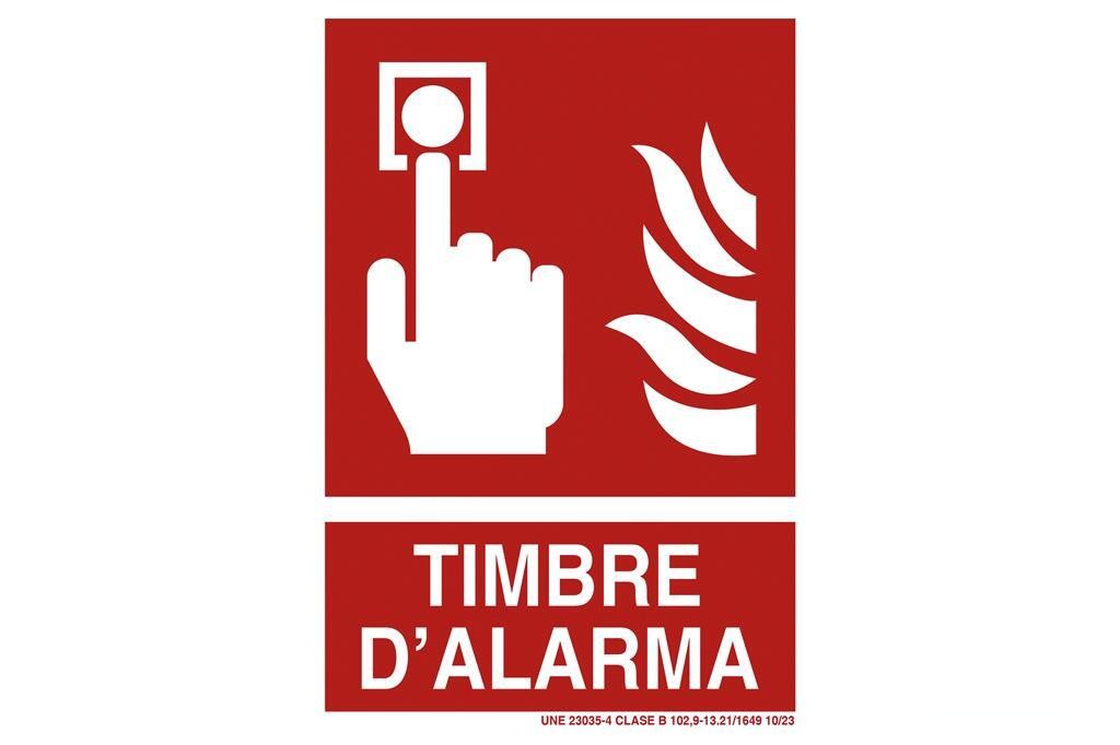 Señal Luminiscente 297X210Mm.