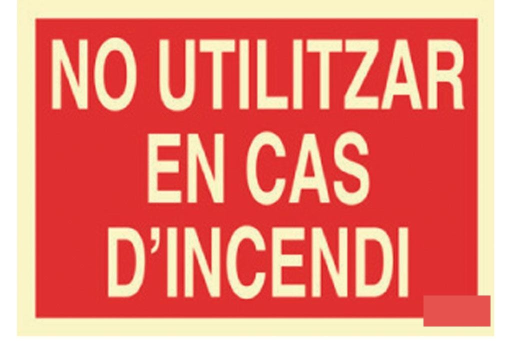 Señal Luminiscente 297X210Mm.
