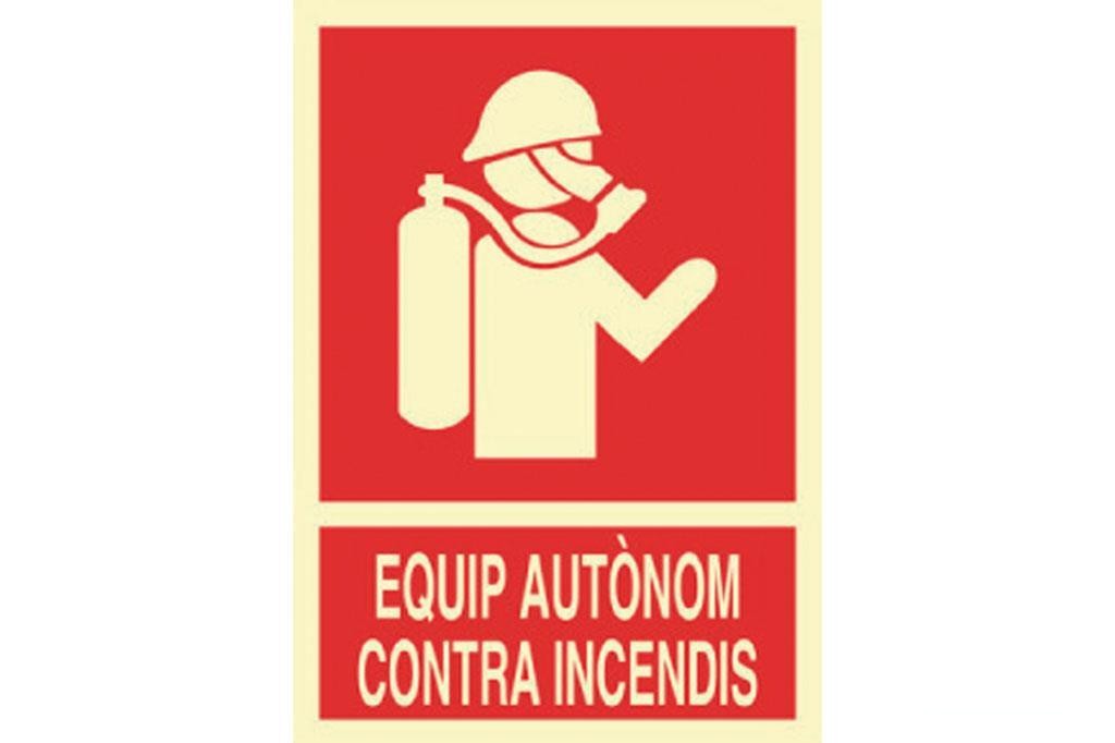 Señal Luminiscente 297X210Mm.