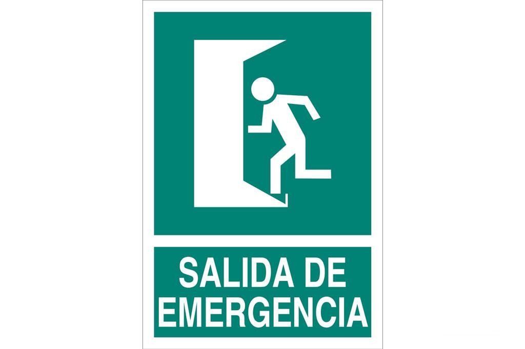 Señal Luminiscente 210X148Mm.