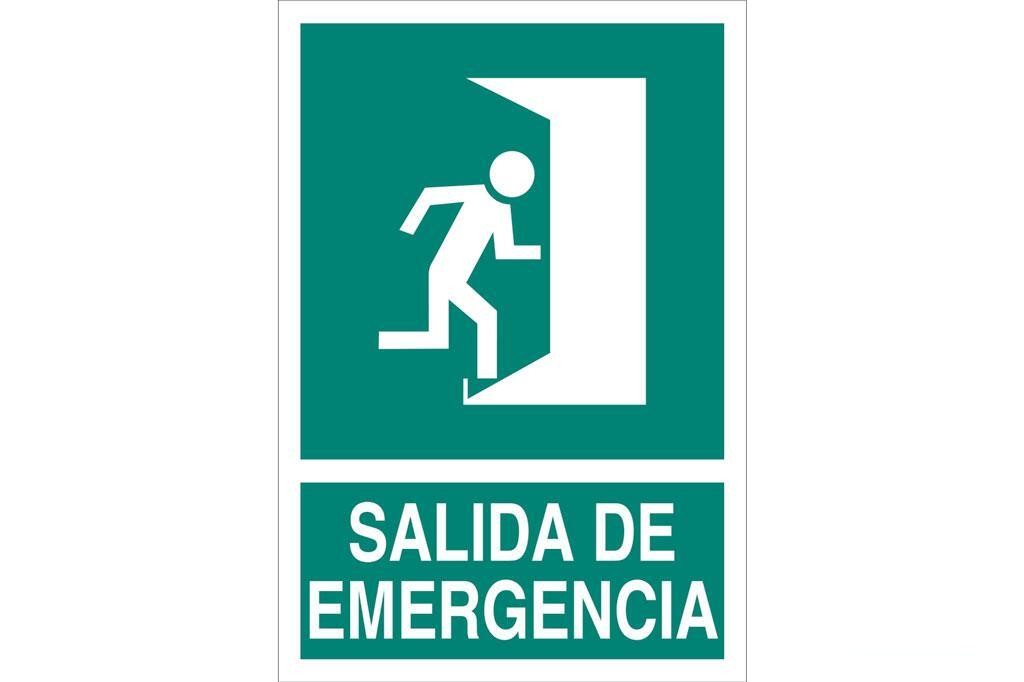 Señal Luminiscente 210X148Mm.