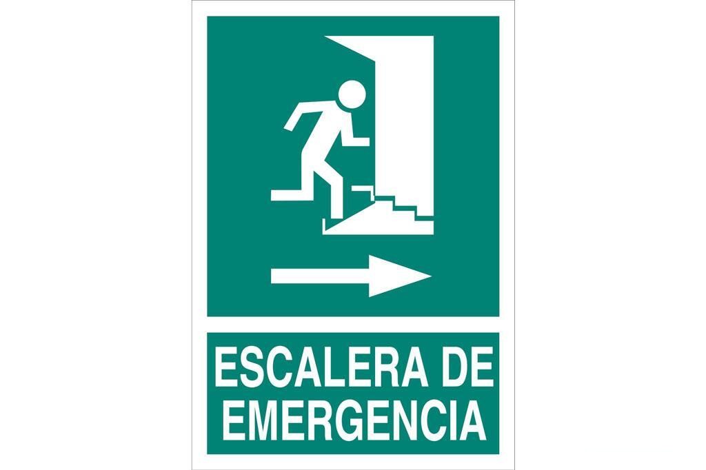 Señal Luminiscente 420X297Mm.