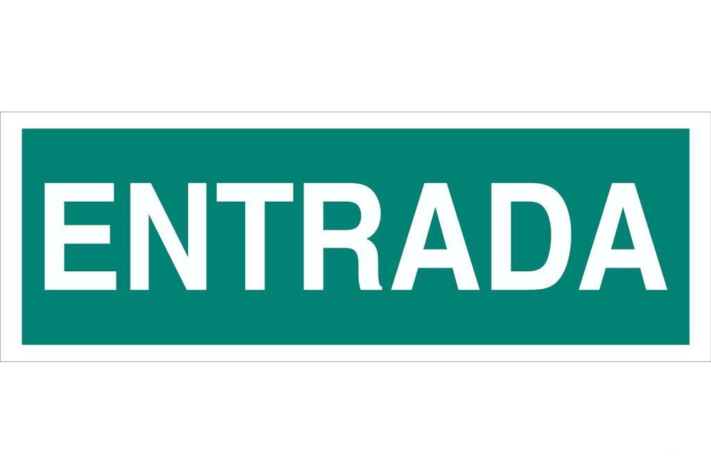 Señal Luminiscente 400X100Mm